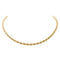 Collier Collier Maille torsadée Or jaune 58 Facettes 3042343CN