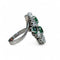 Bague 55 Bague or blanc, émeraudes diamants 58 Facettes 235