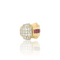 Diamond Tank ring circa 1940 58 Facettes
