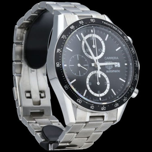 Montre Tag Heuer Montre Carrera Calibre 16 Chronograph 58 Facettes MT40763