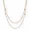 Collier Longue chaine sautoir ancienne en or jaune 58 Facettes 24-141
