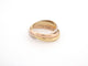 Bague 53 bague CARTIER trinity pm 3 ors 58 Facettes 258778