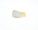 Bague Damiani - Anello in oro giallo e bianco con diamanti 58 Facettes