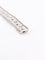Bracelet Bracelet maille polonaise or blanc 58 Facettes 1152.3