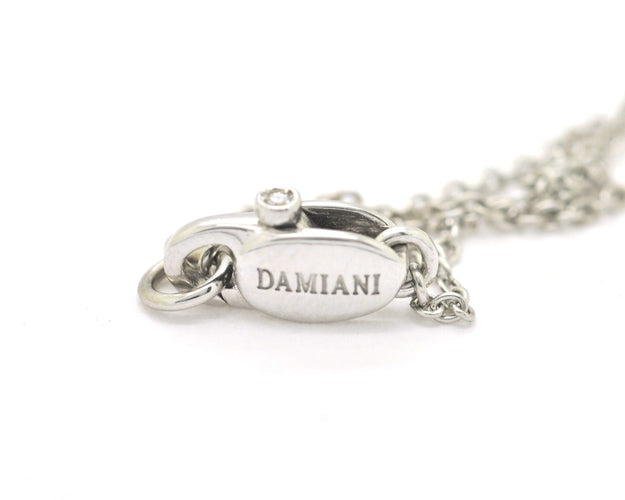 Collier DAMIANI - Collier or blanc diamants 58 Facettes