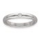 Bague 52 Bague Tiffany & Co en platine avec diamant brillant 0,02 ct F-VVS - Taille 52 58 Facettes FB07740