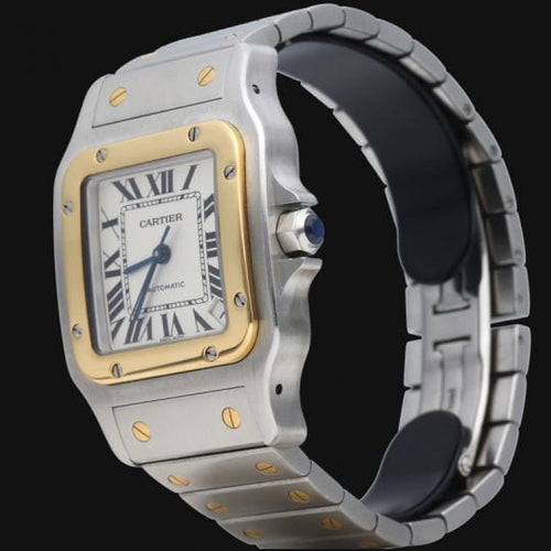 Montre Cartier Montre Santos Galbee Xl 58 Facettes MT41472
