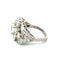 Bague Bague rétro en platine et diamants 2.50ct 58 Facettes