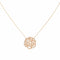 Collier Ginette NY Collier Pendentif Baby Lace Monogram Or rose 58 Facettes 2617336CN
