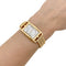Montre Montre Hermès, "Cape Cod Nantucket", or jaune. 58 Facettes 34036