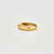 Bague 55 Bague chevalière or jaune diamant 58 Facettes LP640/10