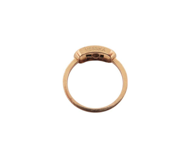 Bague 52 bague MESSIKA move uno gm 12390-pg t52 diamant 0.06ct en or rose 18k 58 Facettes 269167