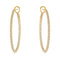 Boucles d'oreilles Boucles d'oreilles Créoles Or jaune Diamant 58 Facettes 3853168RV