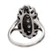 Bague 51.5 Bague Marquise Or blanc Diamant 58 Facettes 2867339CN