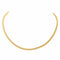 Collier Collier Maille pop corn Or jaune 58 Facettes 3000996CN