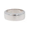 Bague 55 Bague Jonc Or blanc 58 Facettes 3426725RV