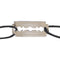 Bracelet Dinh Van Bracelet Cordon Lame de rasoir Or blanc 58 Facettes 2865696RV