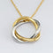 Collier Collier Poiray « Tresse » en or jaune, or blanc et diamants 58 Facettes 32673