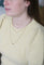 Collier Sautoir fin en or jaune 58 Facettes