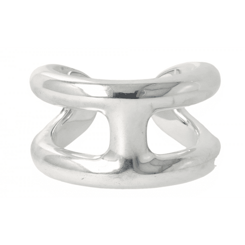 Bague 54 Hermes Bague Hermes 'Osmose' 58 Facettes 4186