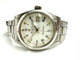 Montre ROLEX - Date réf. 1500 verre plexi 58 Facettes