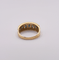 Bague 63 Bague Jarretière Or Jaune et Saphirs 58 Facettes 7-GS30108-03