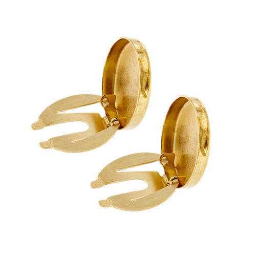 Boutons de manchette Couvre-boutons doubles 58 Facettes 37571