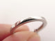 Bague 54 bague CHAUMET triomphe josephine eclat d'eternite platine 58 Facettes 259901
