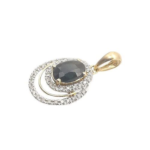 Pendentif Pendentif en or jaune & diamants 58 Facettes