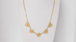 Collier Collier draperie en or jaune 58 Facettes 31352