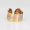Bague 52 Bague C de Cartier en or 18 carats, diamants, vers 1979 58 Facettes G13674