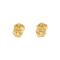 Boucles d'oreilles Piaget - Boucles d'oreilles, "Rose Piaget", or jaune, diamants. 58 Facettes 34253