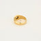 Bague Jonc diamant taille ancienne 58 Facettes 1