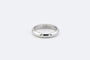 Bague Alliance en or blanc avec diamant 58 Facettes anl515