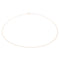 Collier Collier Maille forçat Or rose 58 Facettes 1395827RV