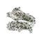 Bague Bague dragon avec émeraudes et diamants 58 Facettes 38003