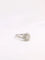 Bague 55 Bague marguerite vintage diamants & or blanc 58 Facettes J318