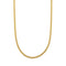 Collier Collier en or jaune maille œil de tigre 58 Facettes 33121