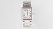 Montre Montre Cartier Tank en acier 58 Facettes 33019