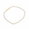 Collier Collier de perles japonaises avec fermoir en or jaune 58 Facettes