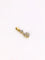 Pendentif Pendentif ancien diamant 0,15 carat 58 Facettes J412