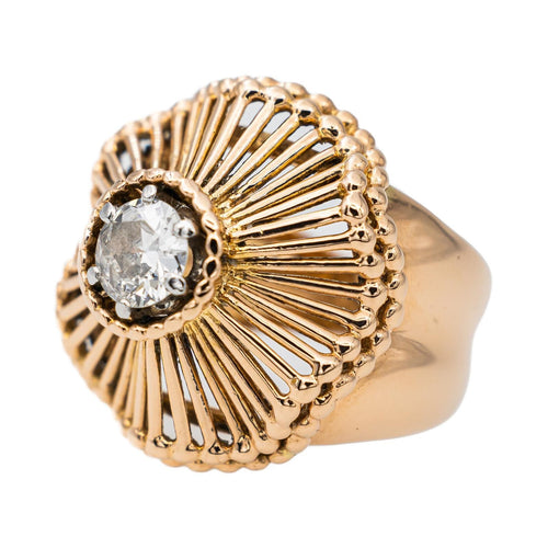 Bague 51 Bague Or jaune Diamant 58 Facettes 2905293CN