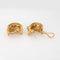 Boucles d'oreilles Boucles d'oreilles Elizabeth Locke en pierres précieuses Amalfi Tutti Frutti Créoles larges en or 18 carats 58 Facettes G13954