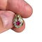 Boucles d'oreilles Boucles d’oreilles or jaune 18K, rubis, diamants 58 Facettes 120