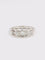 Bague 54 Bague jarretière Art-Déco avec diamants 58 Facettes J29