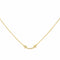Collier Tiffany & Co Collier T Smile Or jaune Diamant 58 Facettes 3753487RV