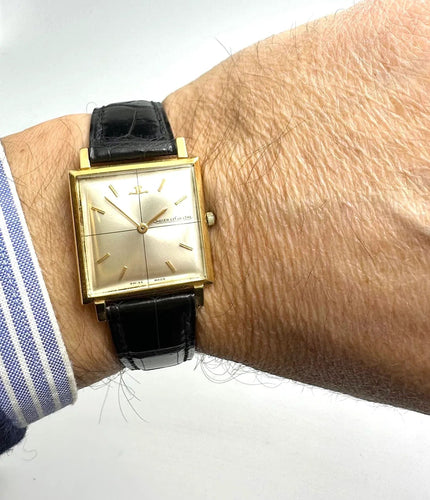 Montre Carré Jaeger Le Coultre réf. 1900 58 Facettes