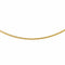 Collier Collier Maille serpentine Or jaune 58 Facettes 4588212CN