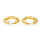 Boucles d'oreilles Créoles  Or jaune 58 Facettes 4609112CN