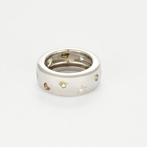 Bague 52 Bague jonc et diamants 58 Facettes VILLEF0149